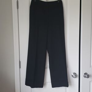 Loft black trouser pants with cuff